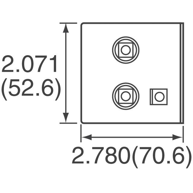 10EP1 TE Connectivity Corcom Filters  Modules de filtrage de ligne électrique